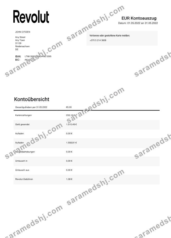 Germany Revolut EUR statement 2 pages-1